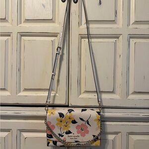 kate spade ♠️ Lily Blossom Print Convertible Crossbody